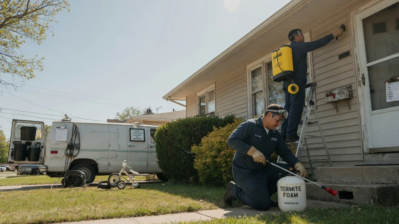 Pest Control in Masury, OH near me